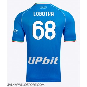 SSC Napoli Stanislav Lobotka #68 Kotipaita 2023-24 Lyhythihainen